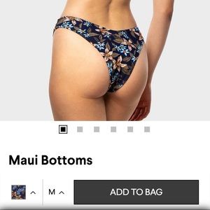 Maui bikini bottom